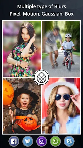 Screenshot di DSLR Camera Blur Effects