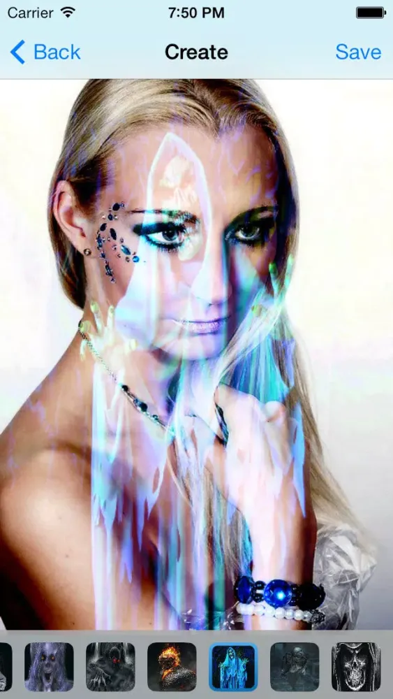 Ghost Effect سکرین شاٹس