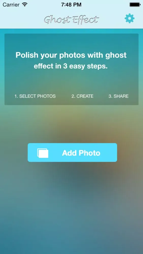 Ghost Effect سکرین شاٹس