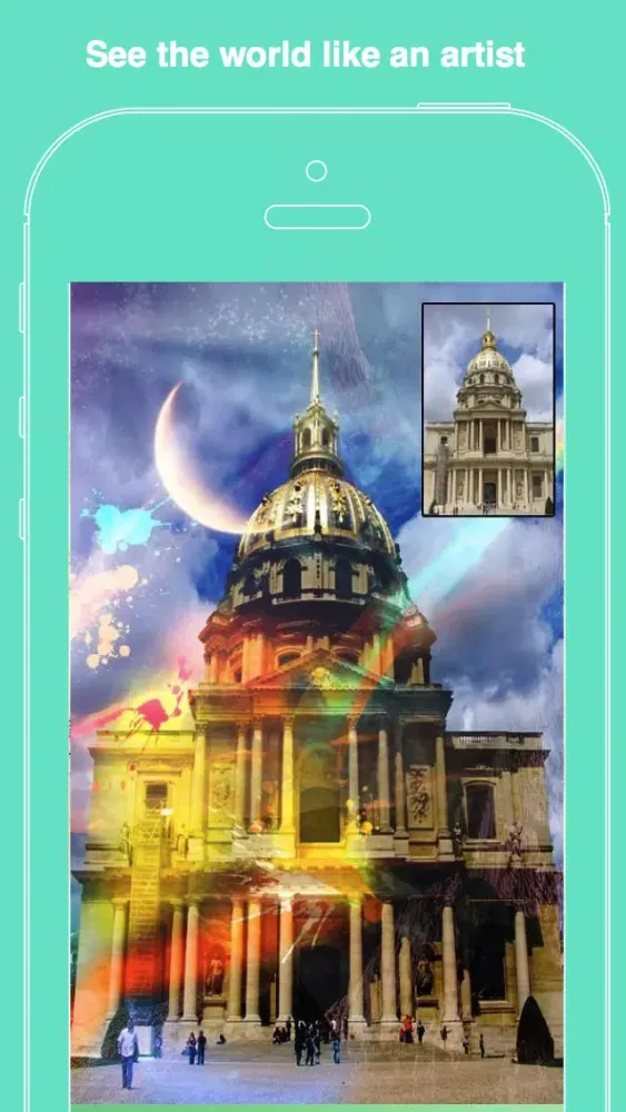 Ảnh chụp màn hình của PhotoMix - Photo Editor