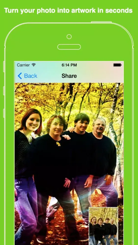 Ảnh chụp màn hình của PhotoMix - Photo Editor