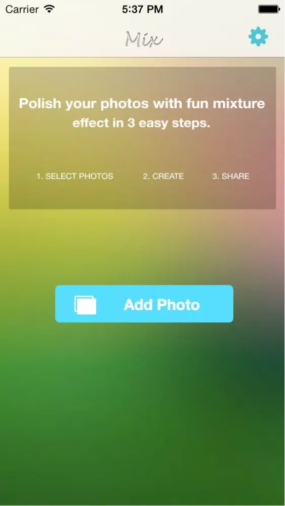 Ảnh chụp màn hình của PhotoMix - Photo Editor