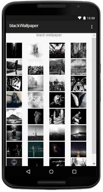 صور Black Wallpaper