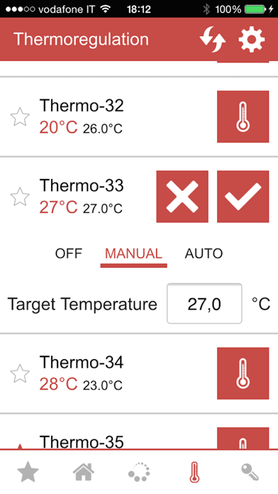 Capturas de pantalla de Xefiro Mobile