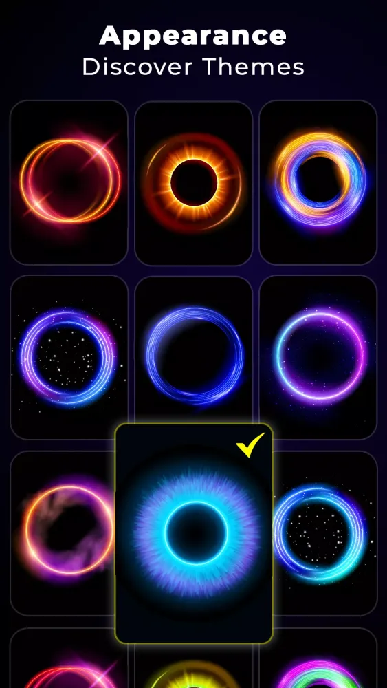 Battery Charging Animation App Screenshots
