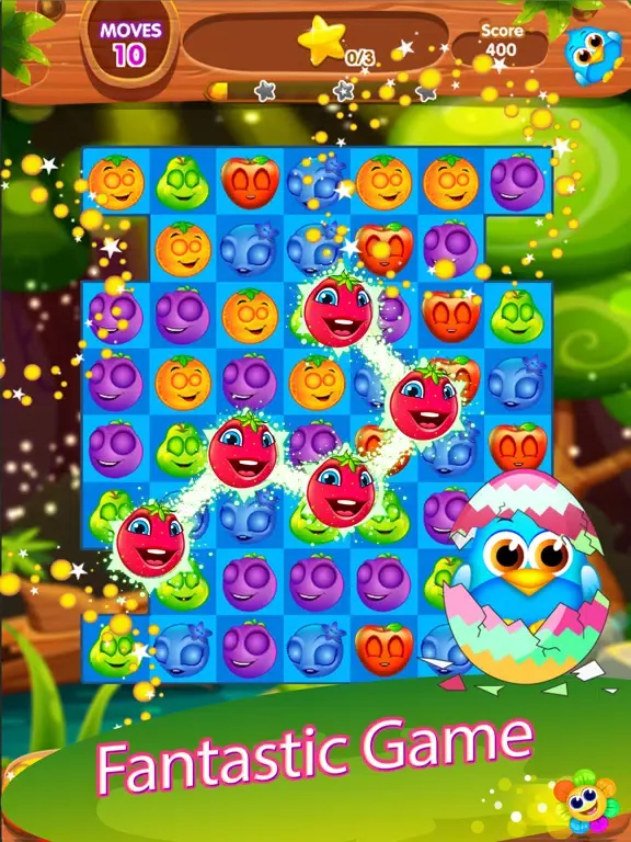 Скриншоты Charm Farm King - New Fruits Link Heroes iPad 