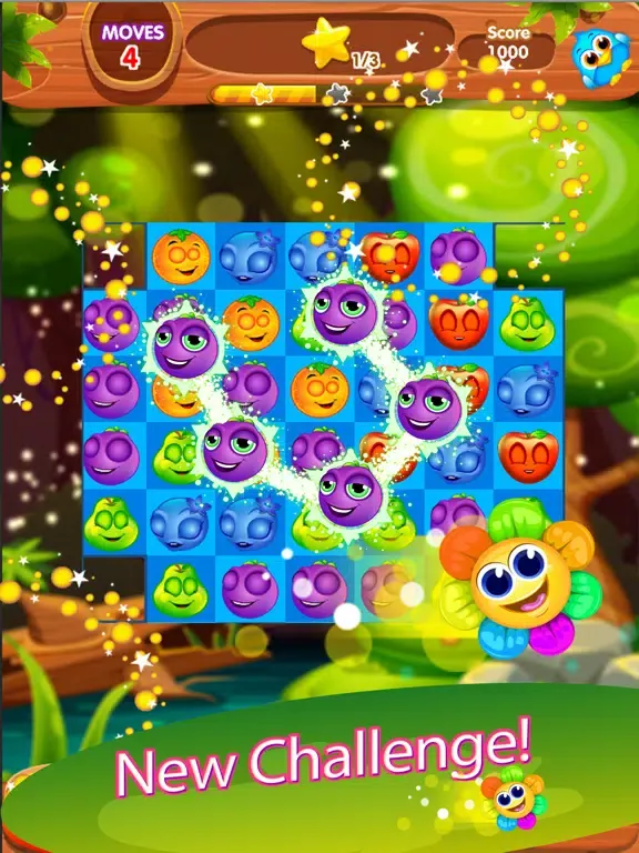 Скриншоты Charm Farm King - New Fruits Link Heroes iPad 