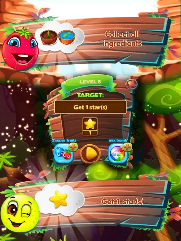 Скриншоты Charm Farm King - New Fruits Link Heroes iPad 