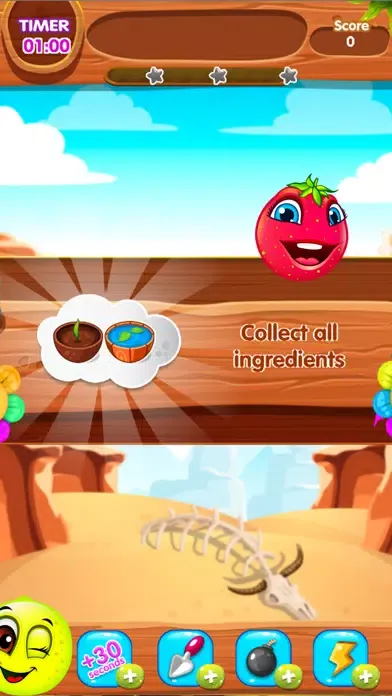 Скриншоты Charm Farm King - New Fruits Link Heroes