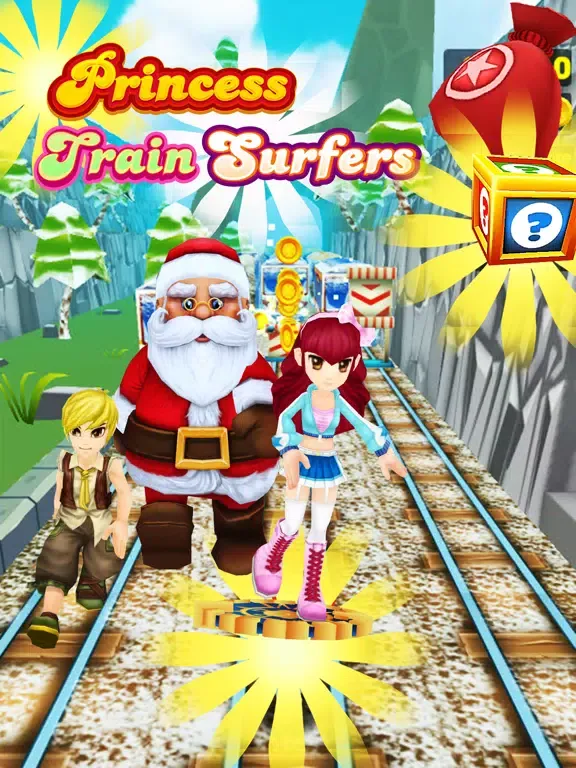 Top Princess Surfers: Snow Girls On Subway iPad  স্ক্রিনশট