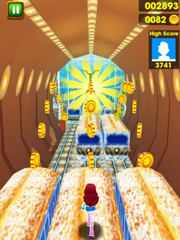 Top Princess Surfers: Snow Girls On Subway iPad  স্ক্রিনশট