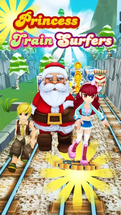 Top Princess Surfers: Snow Girls On Subway স্ক্রিনশট