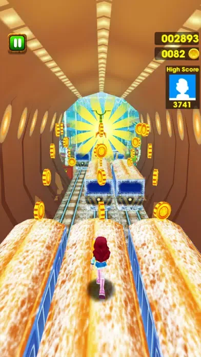 Top Princess Surfers: Snow Girls On Subway স্ক্রিনশট
