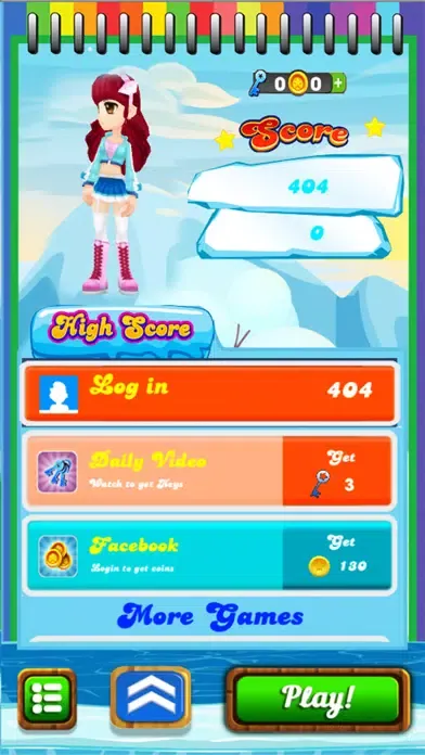 Top Princess Surfers: Snow Girls On Subway স্ক্রিনশট