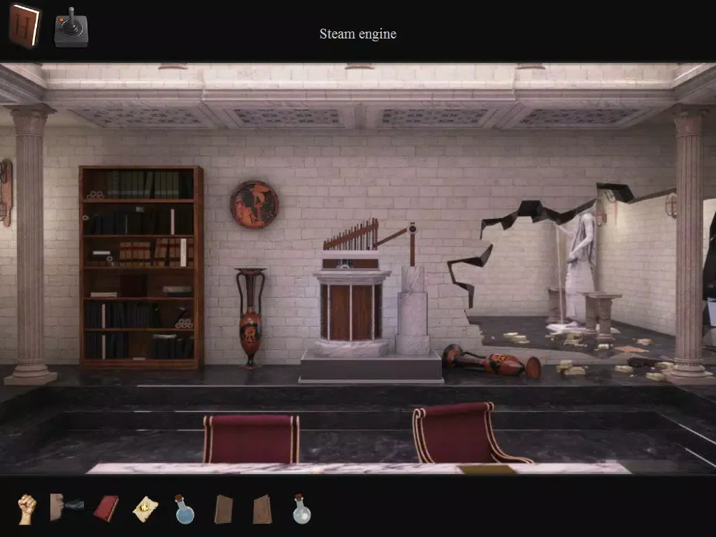 Alexandria Escape iPad  Screenshots