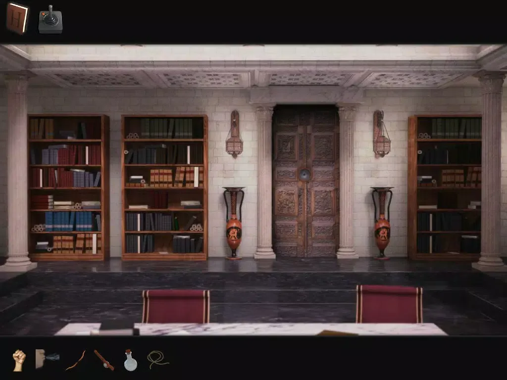 Alexandria Escape iPad  Screenshots