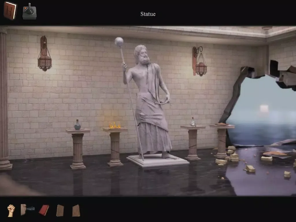 Alexandria Escape iPad  Screenshots