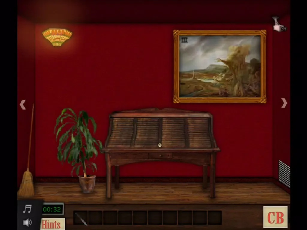 Captures d'écran de Amber Room Escape iPad 