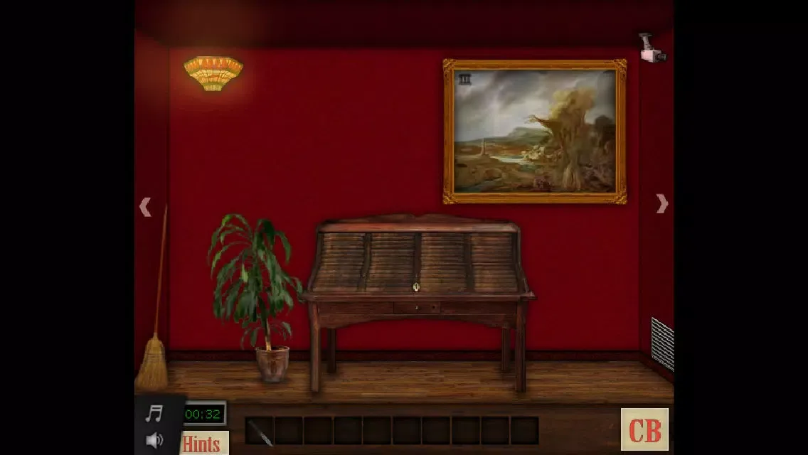 Captures d'écran de Amber Room Escape
