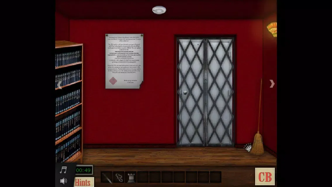 Captures d'écran de Amber Room Escape