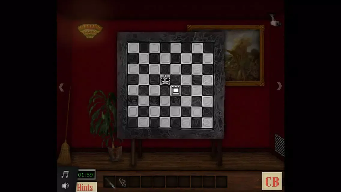 Captures d'écran de Amber Room Escape