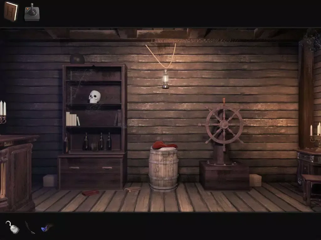 Blackbeard's Escape iPad  स्क्रीनशॉट