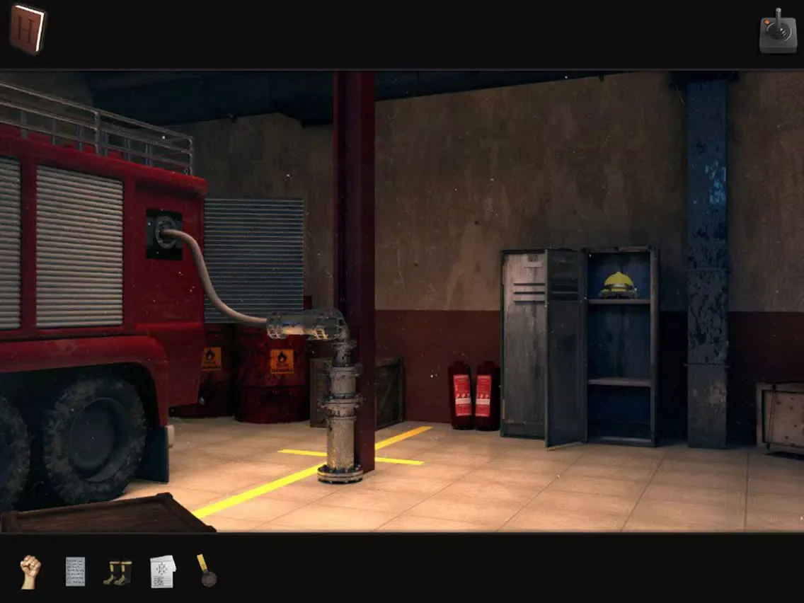 Capturas de tela do Firefighter Escape iPad 