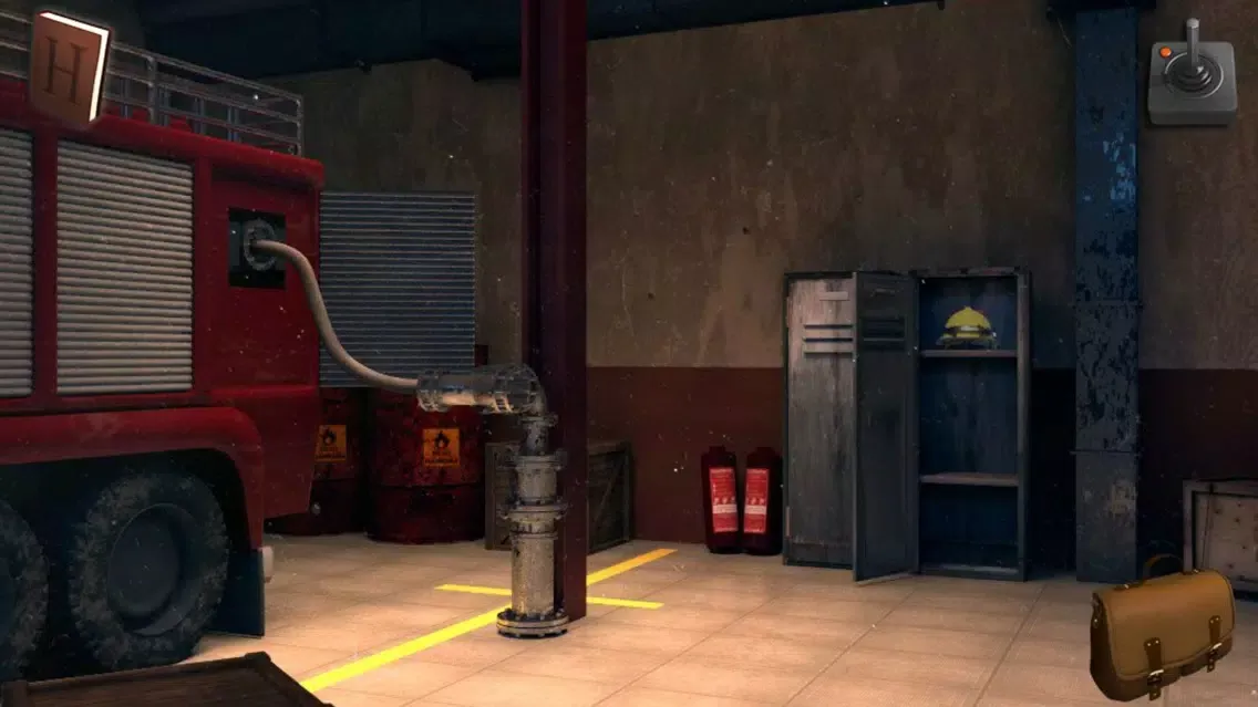 Capturas de tela do Firefighter Escape