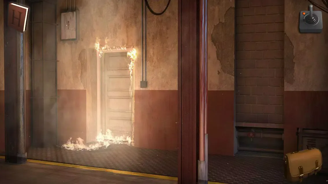 Capturas de tela do Firefighter Escape