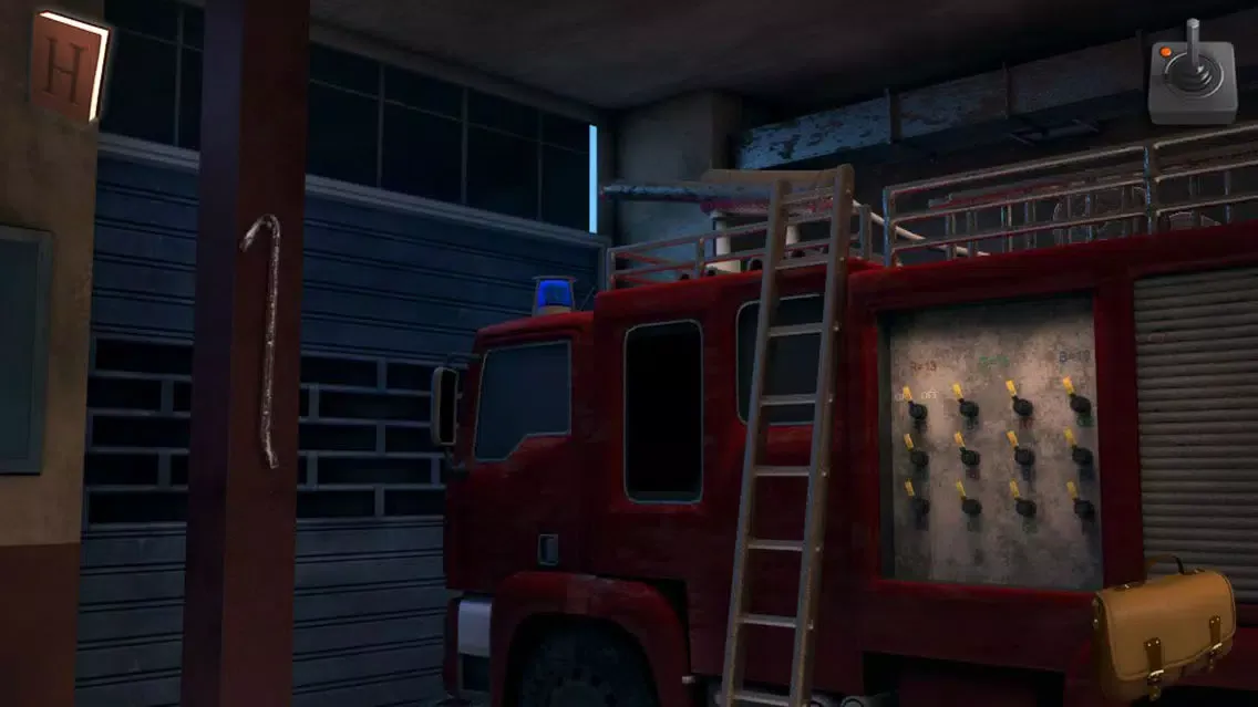 Capturas de tela do Firefighter Escape