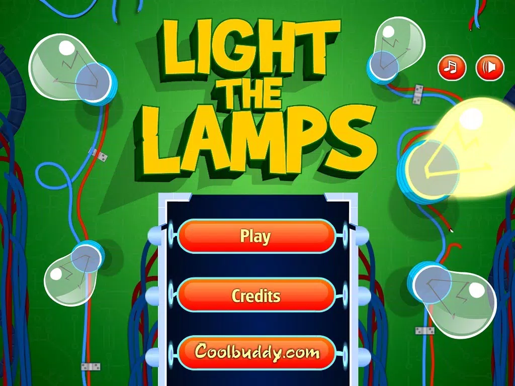 Tangkapan layar Light The Lamps iPad 