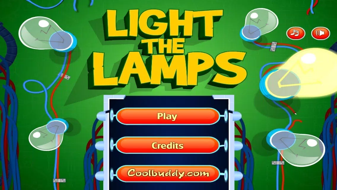 Tangkapan layar Light The Lamps