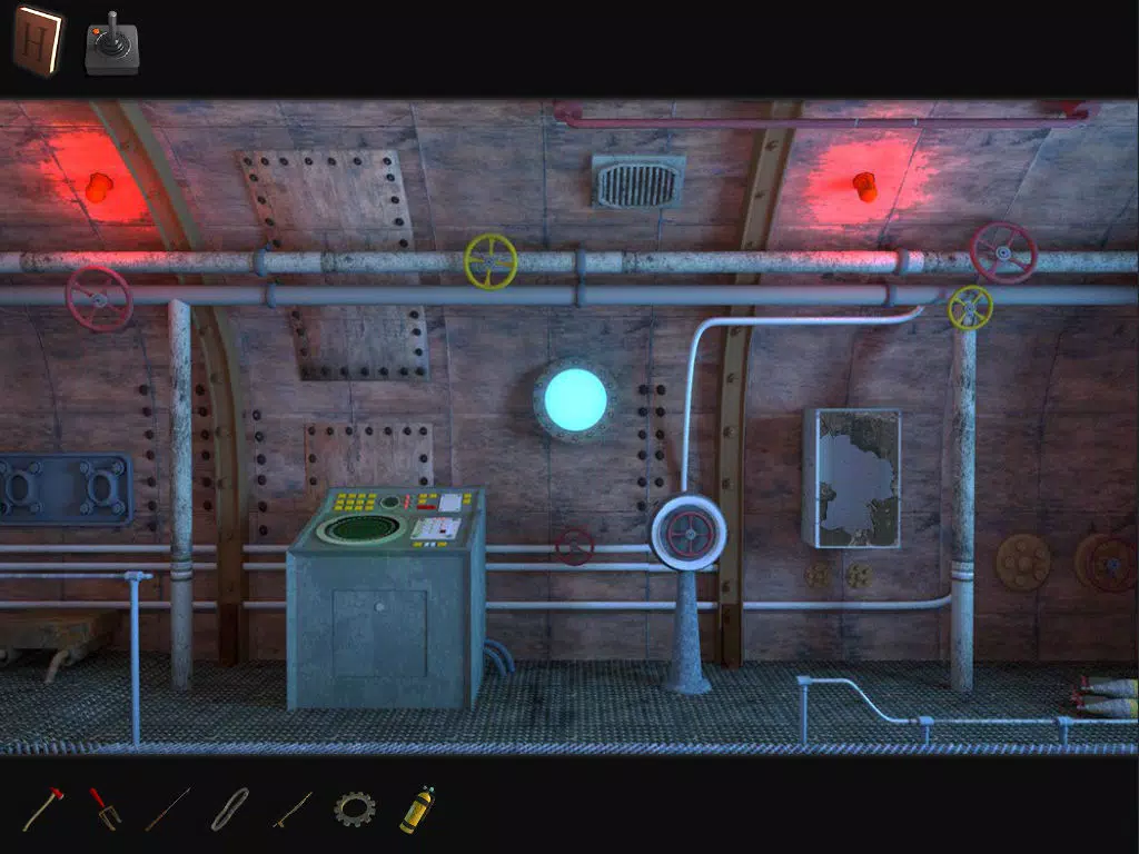تصاویر Nautilus Escape iPad 