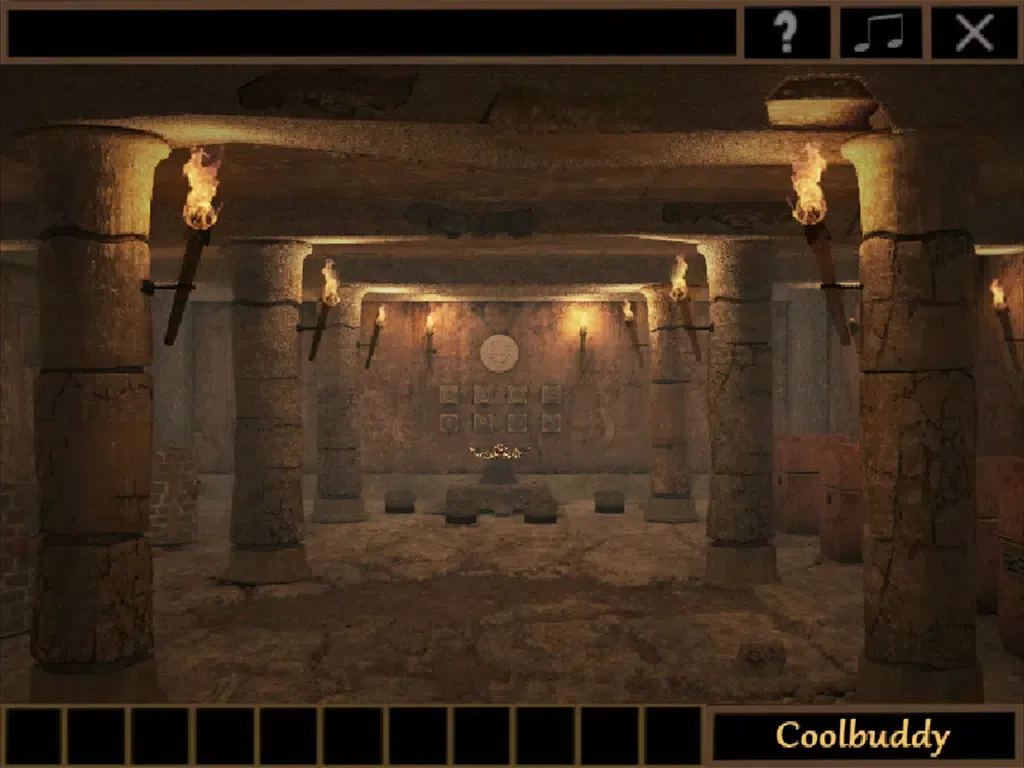 Secret Shrine iPad 應用截圖