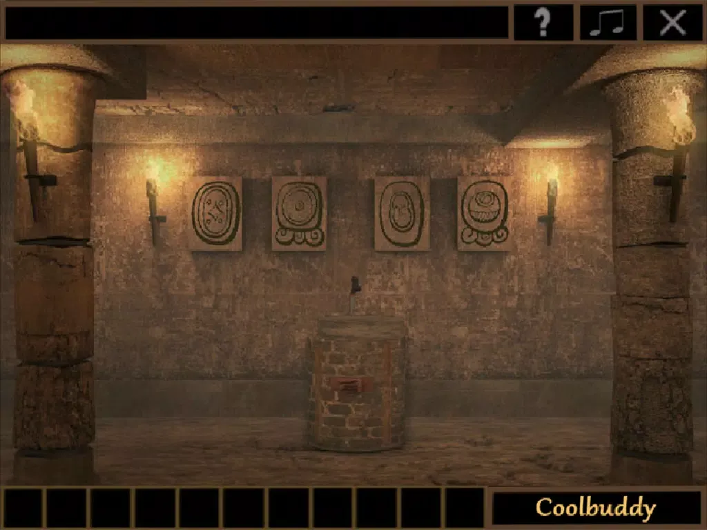 Secret Shrine iPad 應用截圖