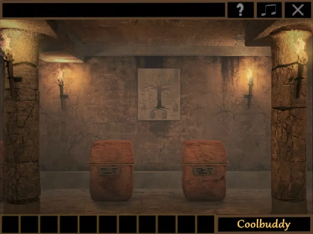 Secret Shrine iPad 應用截圖