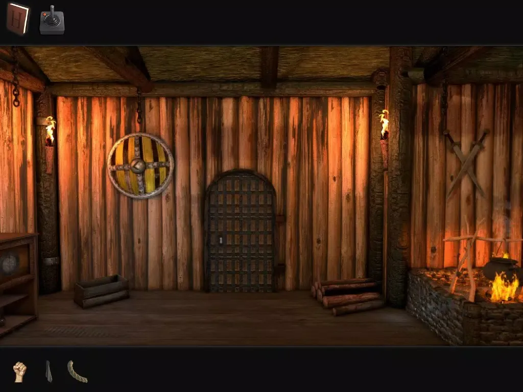 Viking's Escape iPad 應用截圖