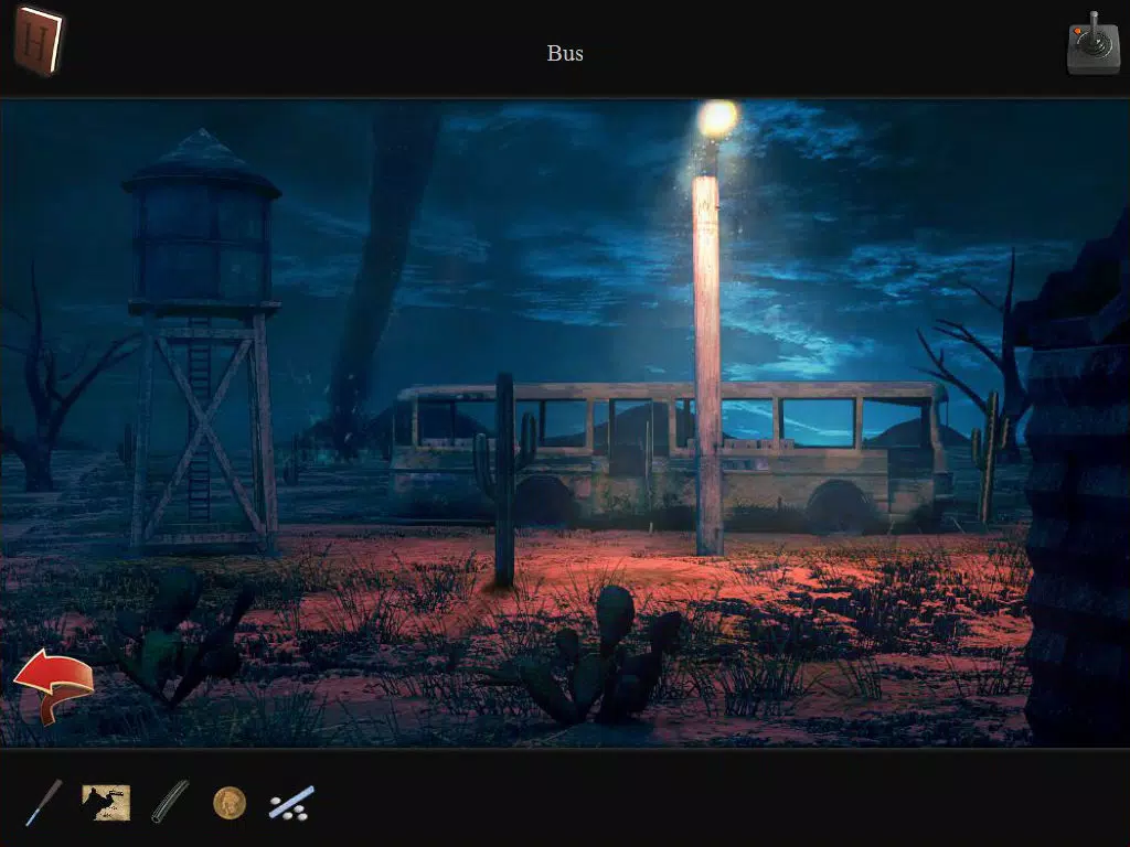 Tangkapan skrin Catastrophe Escape iPad 