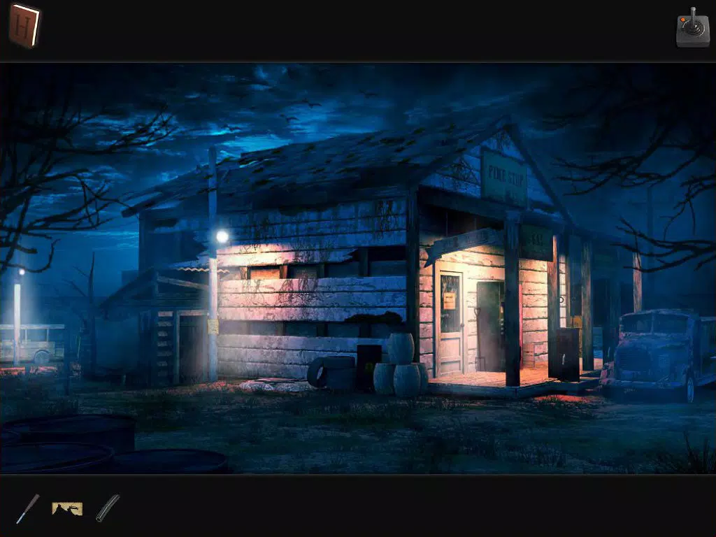 Tangkapan skrin Catastrophe Escape iPad 