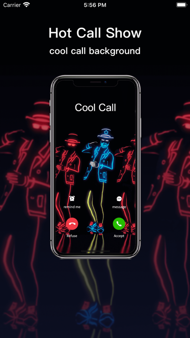 Tangkapan layar Cool Call:Color Call Screen