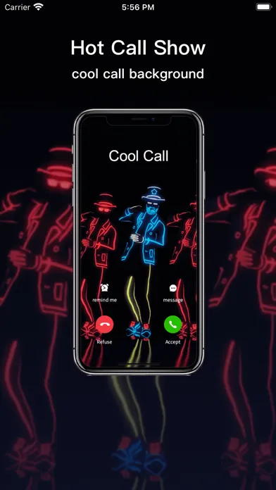 Cool Call:Color Call Screen スクリーンショット