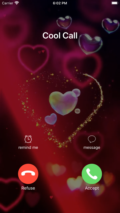 Tangkapan layar Cool Call:Color Call Screen