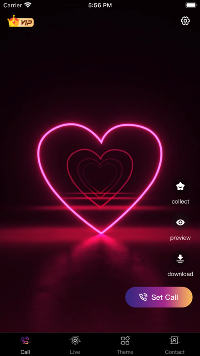 Tangkapan layar Cool Call:Color Call Screen