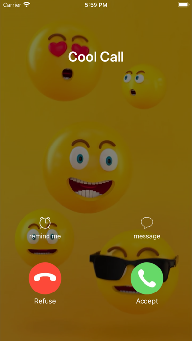 Tangkapan layar Cool Call:Color Call Screen