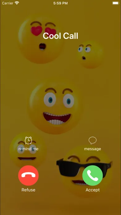 Cool Call:Color Call Screen スクリーンショット