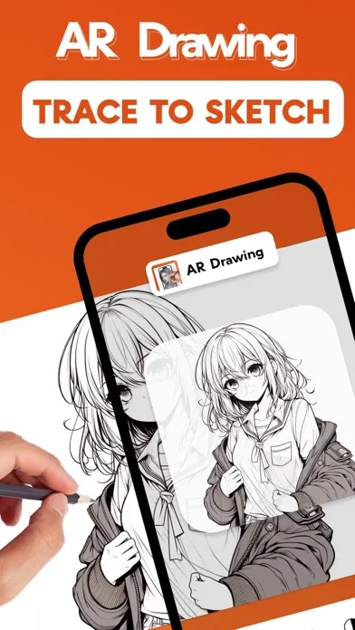 AR Drawing - Trace & Sketch Ekran Görüntüleri