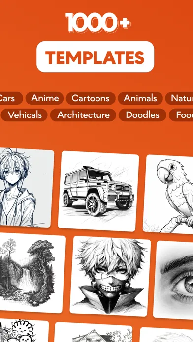 AR Drawing - Trace & Sketch Ekran Görüntüleri