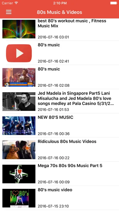 80s Music Free - Songs, Radio & Greatest Hits应用截图