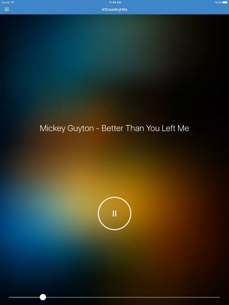 Capturas de pantalla de Country Music Pro - Songs, Radio, Music Videos & News iPad 