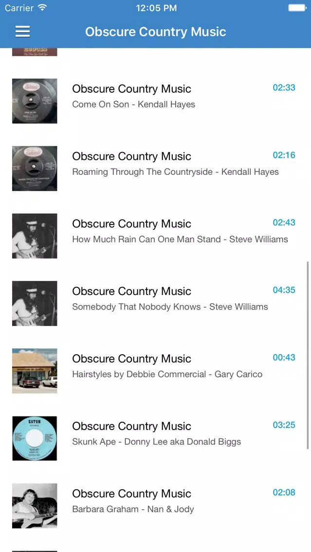 Zrzuty ekranu Country Music Pro - Songs, Radio, Music Videos & News